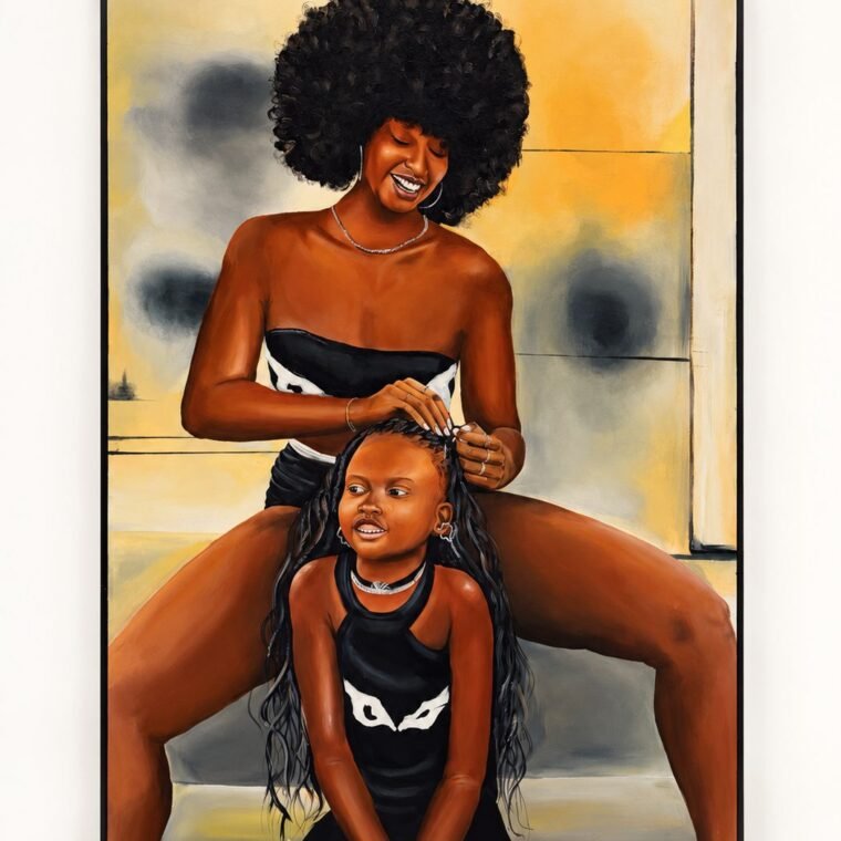 MOTHER'S HANDS