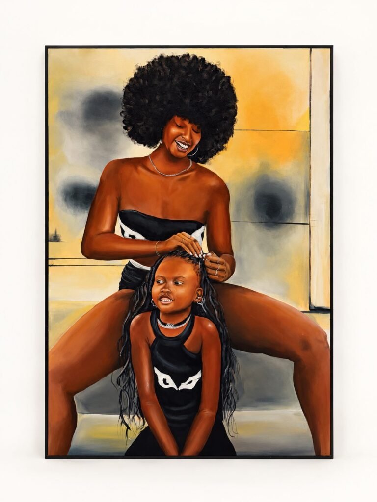 MOTHER'S HANDS